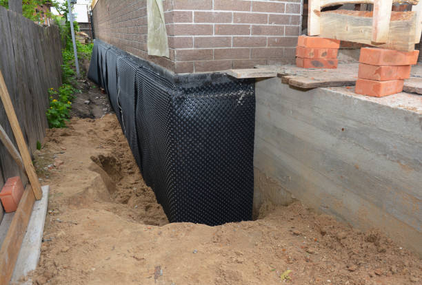 Expert waterproofing evaluation at a Georgetown, GA property